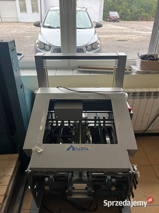 Mobilny nóż falcujący HORIZON MKU54 T Nowy Tomyśl