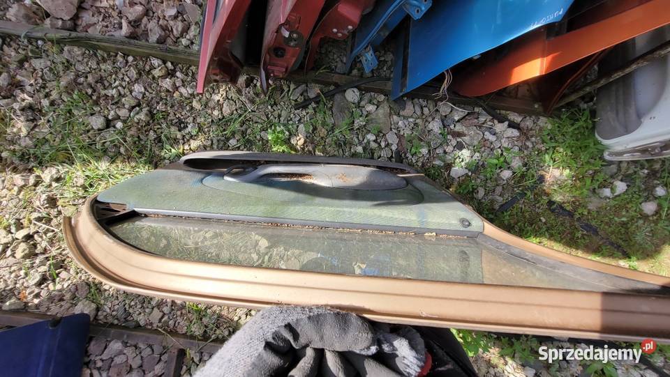 Drzwi Fiat Seicento mazowieckie Łagów