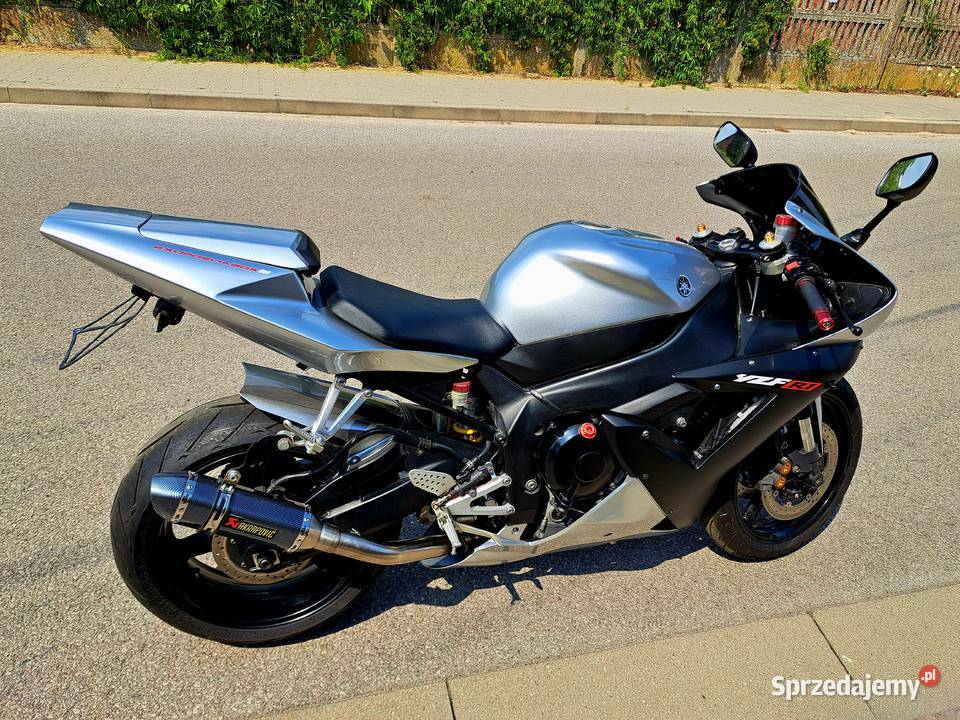 Yamaha R1 24 Tkm nieuszkodzony Łask