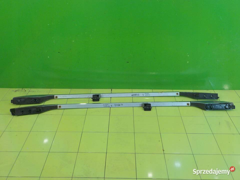 PEUGEOT 4007 22 HDI 08r 5D relingi dachowe