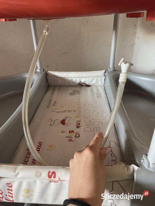 Komoda przewijak z wanienką dziecka Gdynia