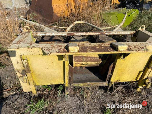 John deere 5460 Przystawka do kukurydzy cztero wielkopolskie Jastrzębniki