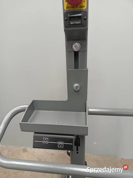NOWY Podnośnik do kół BLITZ MW80 akumulatorowy sprzedam