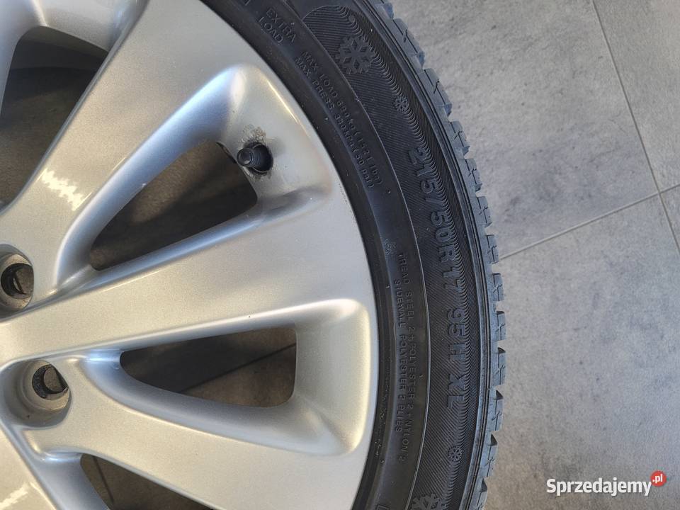 Koła wielosezonowe OPEL ASTRA 5x105 r17 21550 Kończyce Małe