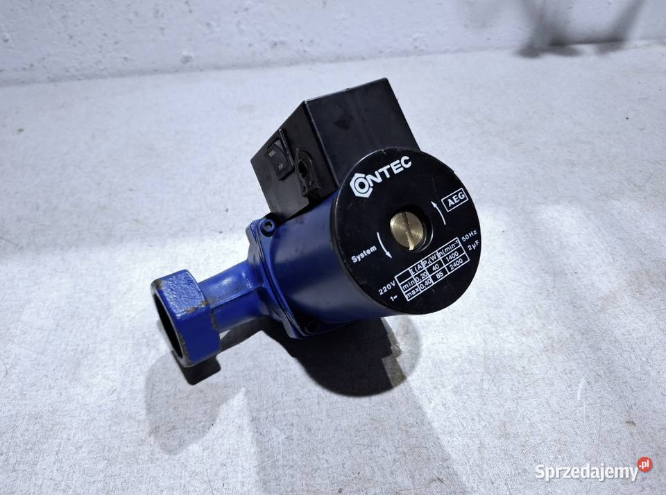 Pompa obiegowa Ontec AEG 220V 85W Przasnysz sprzedam