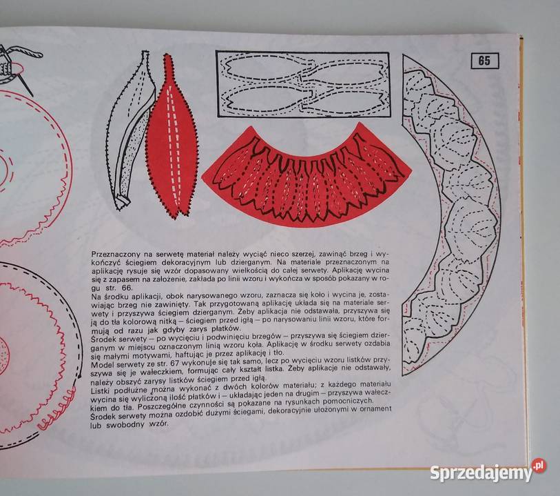 Haft Modny Jadwiga Turska Gdańsk sprzedam