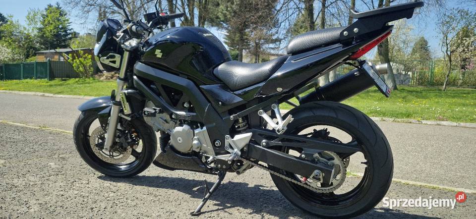 Suzuki sv 650n k7 nieuszkodzony Sosnowiec sprzedam