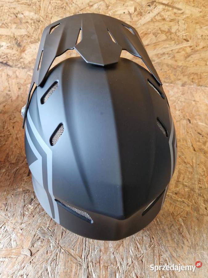 Kask rowerowy i hulajnogowy Full Face SBike KS05 Głogowa