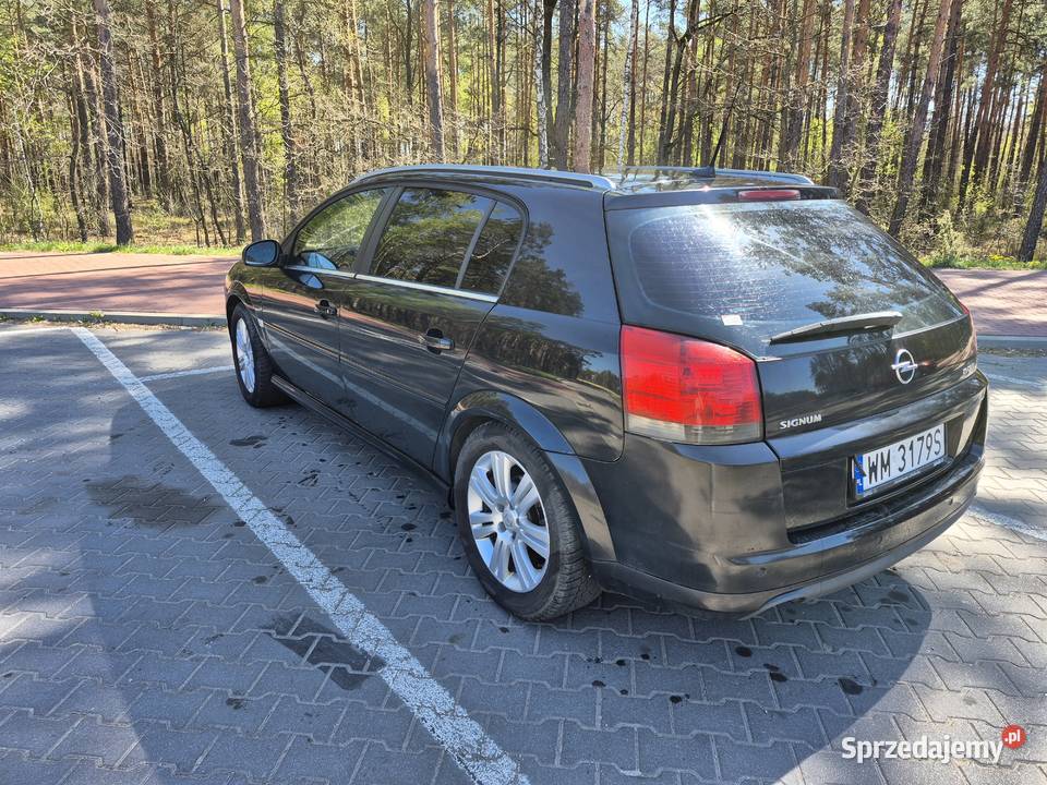 Sprzedam ładny zadbany Opel Signum mazowieckie Sulejówek sprzedam
