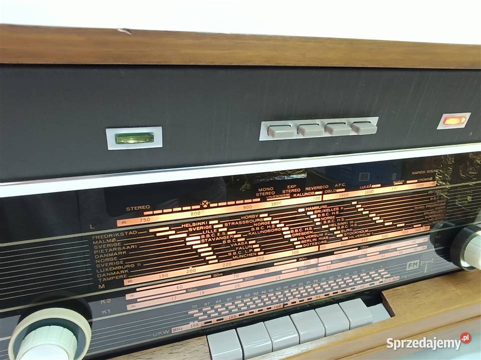 Radio lampowe Philips B7X44A 19 stereo Tarnobrzeg sprzedam
