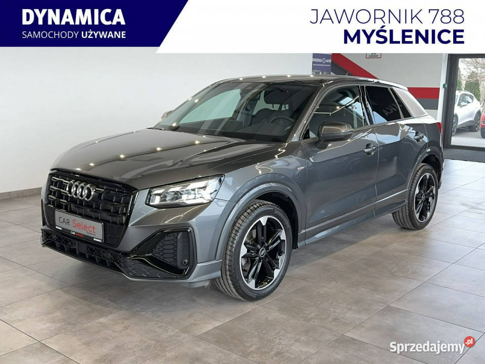 Audi Q2 VAT 23 Sline 35TFSI 150 Stronic 2023 r ESP Myślenice