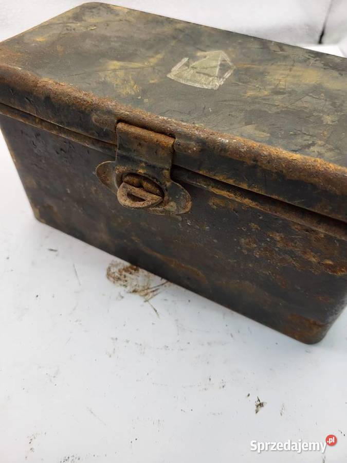 PUSZKA NARZĘDZIOWA DKW BLOCK 200 300 SPECIAL śląskie Rybnik