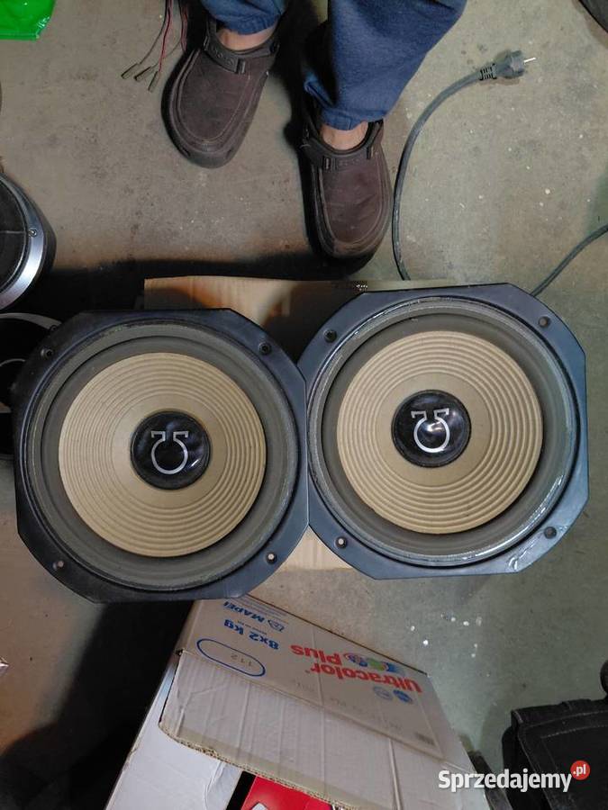 Głośniki Westfalia Technika do kolumn basowe 8 Audio