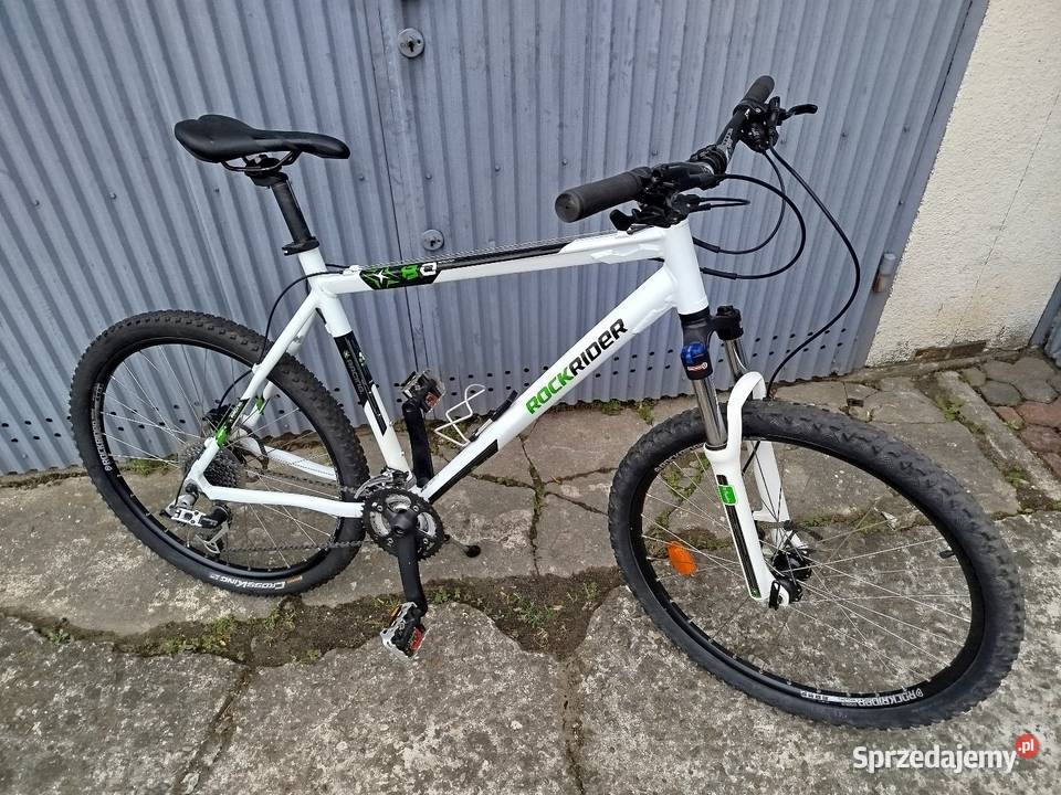 Rower górski marki Rockrider rama aluminiowa Rzeszów sprzedam
