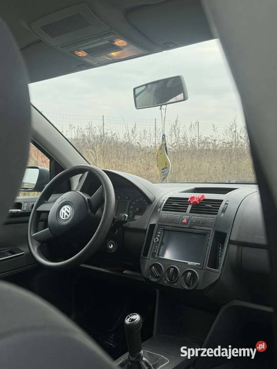 Volkswagen polo 14 TDI pięć drzwi 2003 łódzkie