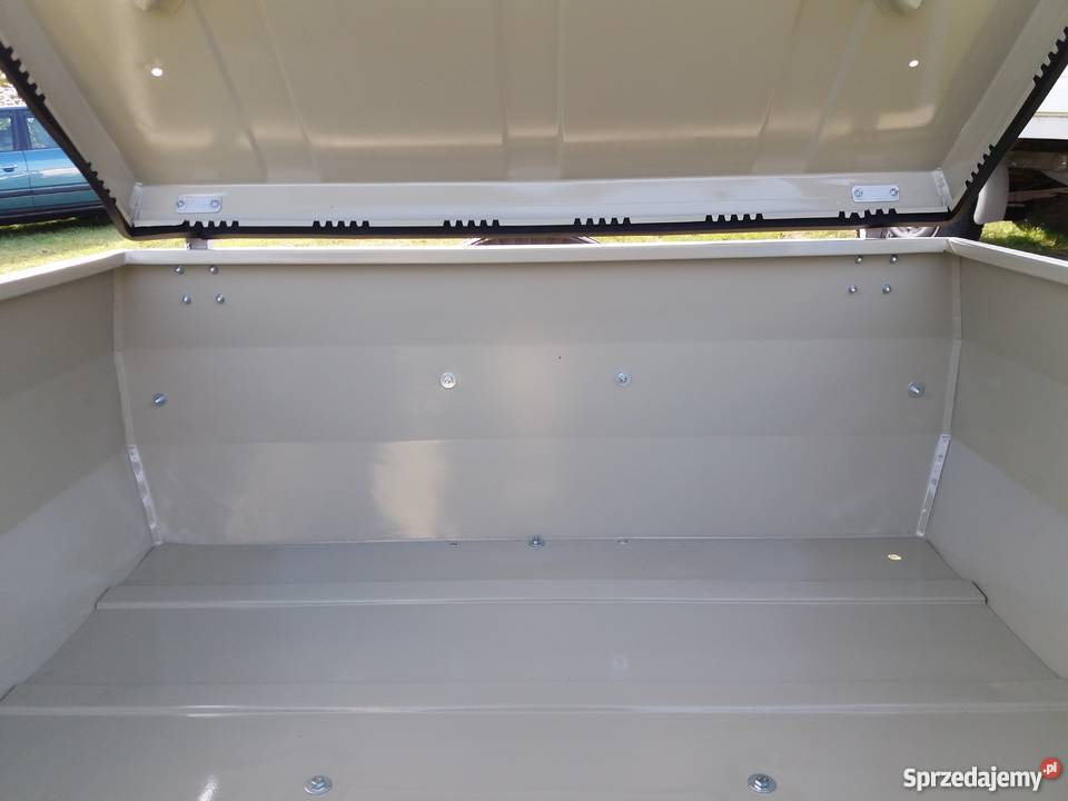 Przyczepka HP 401 DDR Trabant Wartburg towarowe Kielce