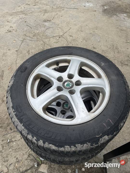 Koła alufelgi 15 skoda 5x100 Biłgoraj