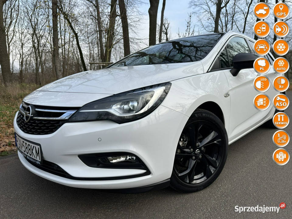Opel Astra Cosmo Sport Tourer 16 CDTI 136 2018r centralny zamek kujawsko-pomorskie Józefkowo