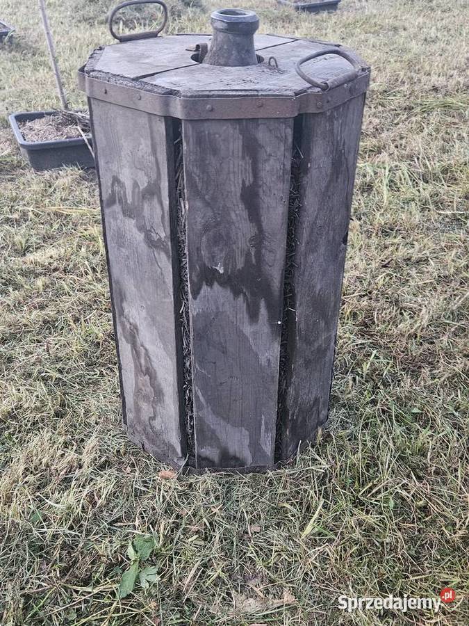 Stary gąsior butla kolekcjonerska na wino w Działdowo sprzedam