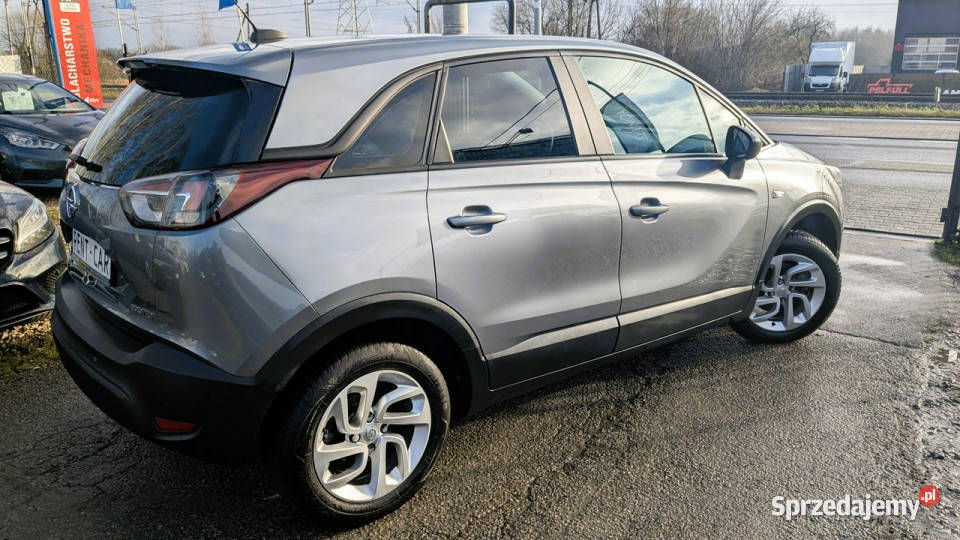 Opel Crossland X 12i110OPŁACONYBezwypadkowy 146954km śląskie Częstochowa sprzedam