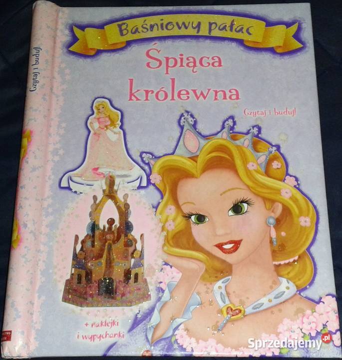 Baśniowy pałac Śpiąca królewna Czytaj i buduj Chełm