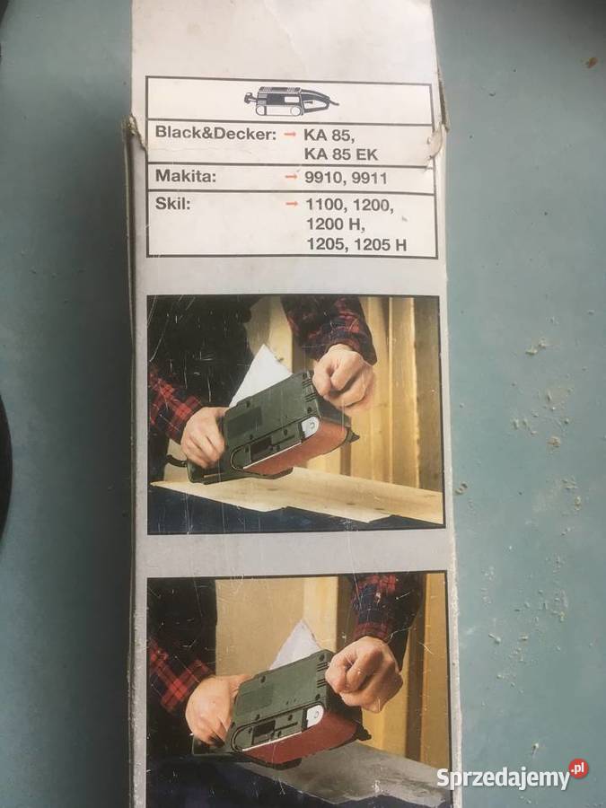 Sprzedam bmało używaną taśmową szlifierkę Elektryczne Kraków