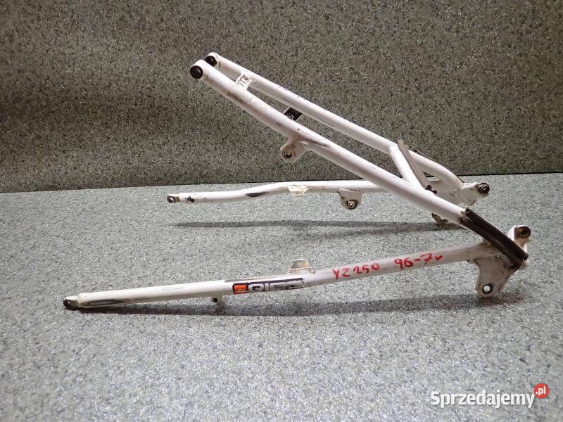 STELAŻ RAMA TYŁ SUBRAME ZADUPEK YAMAHA YZ 250 Strzelce Krajeńskie sprzedam