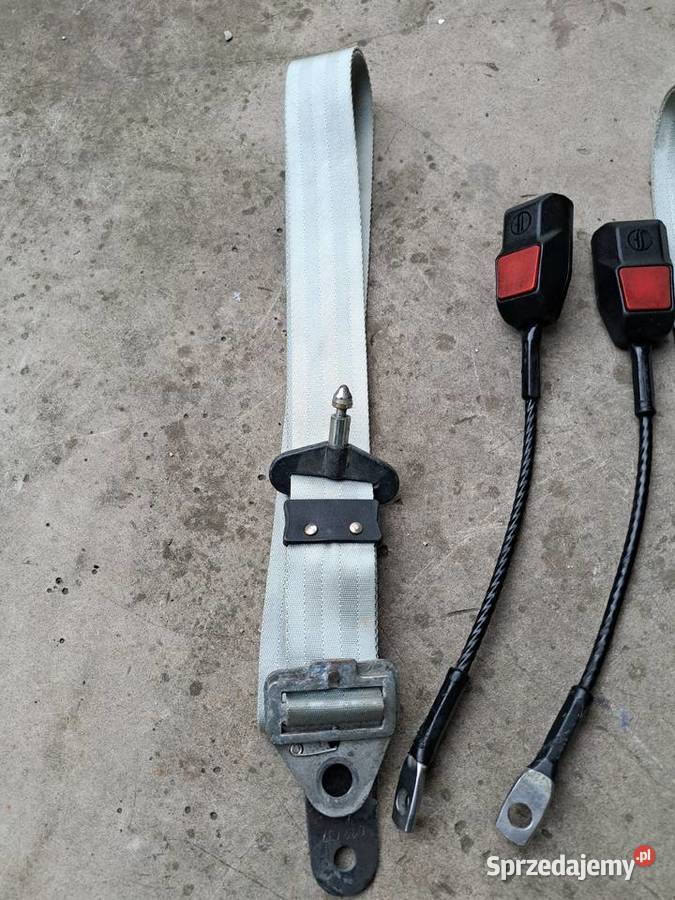 Fiat 125p ST 6778R pasy bezpieczeństwa osobowe