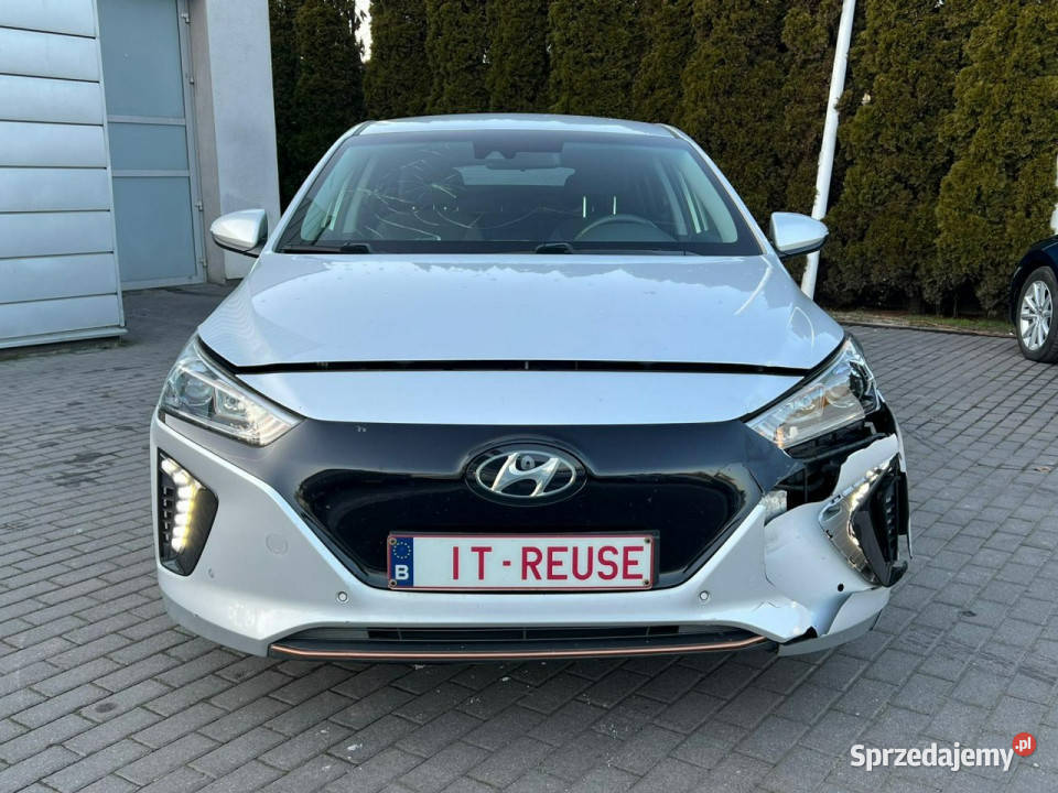 Hyundai IONIQ 28kW Pompa ciepła Niski przebieg bluetooth Baranowo