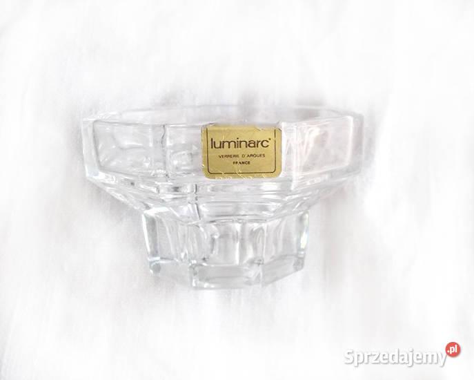 szklany świecznik luminarc octime świecznik Bydgoszcz