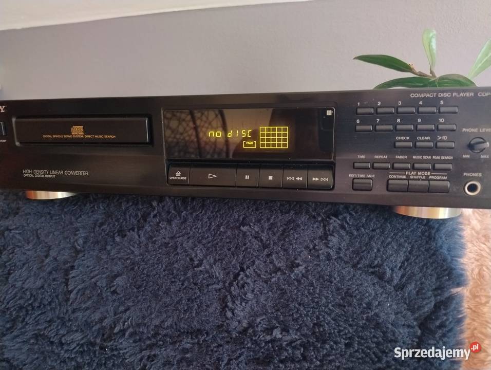 Odtwarzacz CD sony cdp 315 Odtwarzacze CD i MD Trzebuska