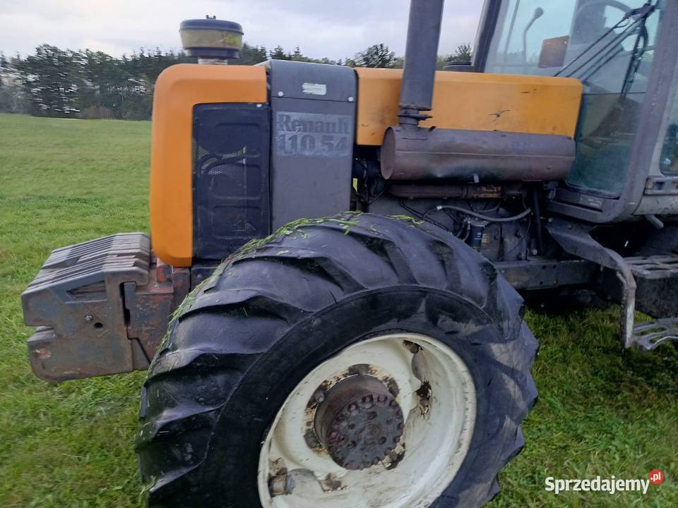 Renault 11054 Silnik MWM moc 100 6 cyl Skrzynia biegów Manualna Łobżenica