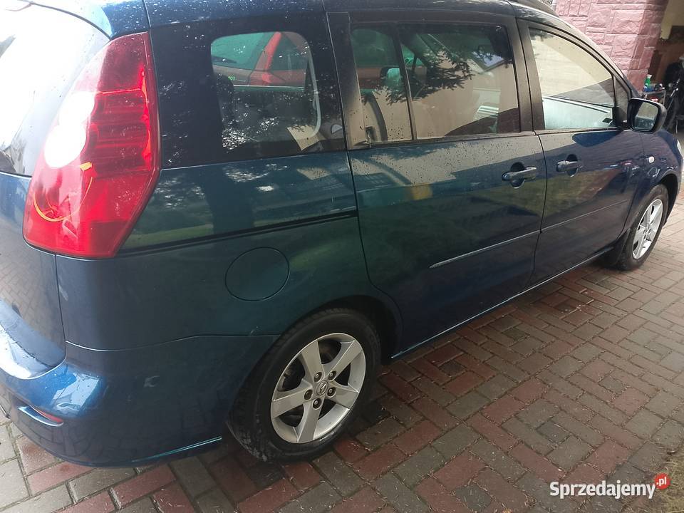 Mazda 18 B LPG 7 osób 2 kmplkół benzyna+LPG Chełm