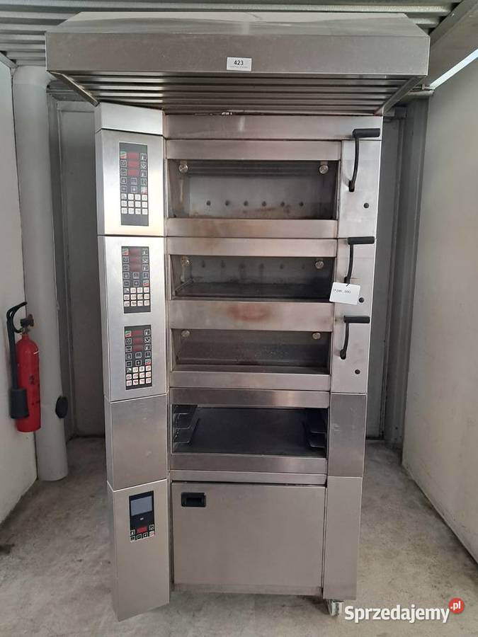 Piec sklepowy półkowy elektryczny Wachtel sprzedam