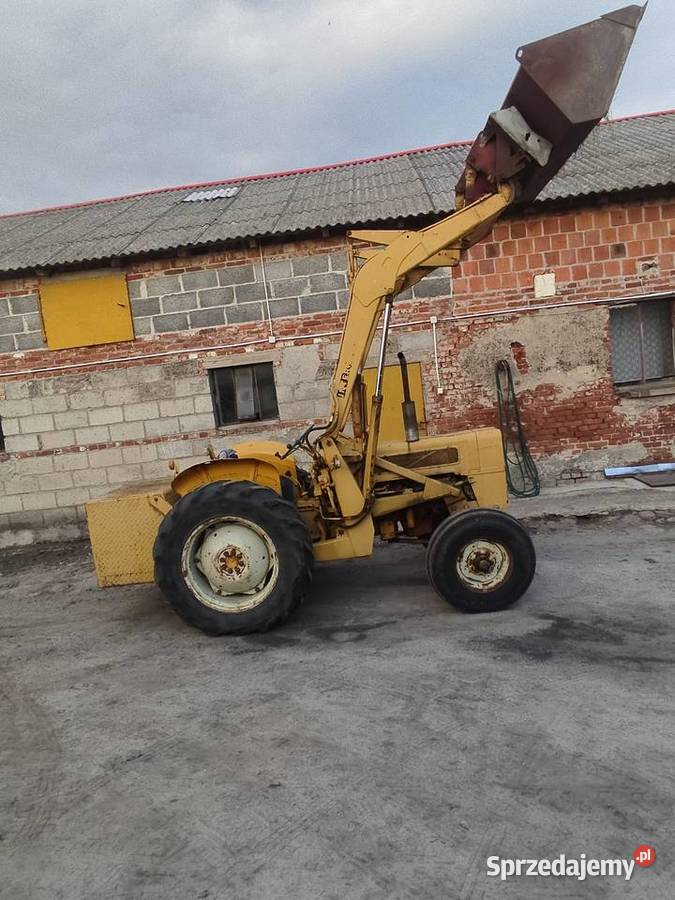 Ładowacz czołowy wielkopolskie Sośnica