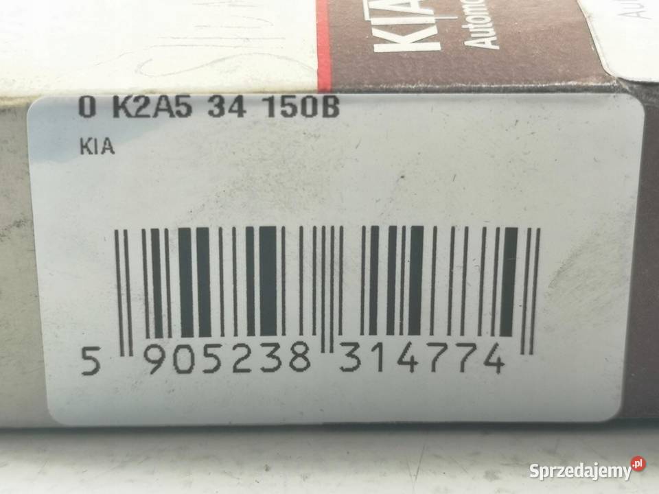 ŁĄCZNIK STABILIZATORA PRZÓD KIA SHUMA 9604 ORI Łączniki stabilizatorów lubelskie