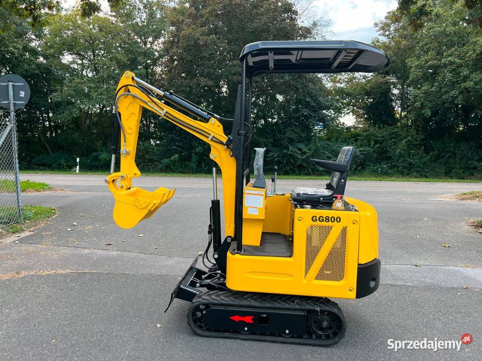 Koparka gąsienicowa Gnter Grossmann GG800 TANIO Kraków sprzedam