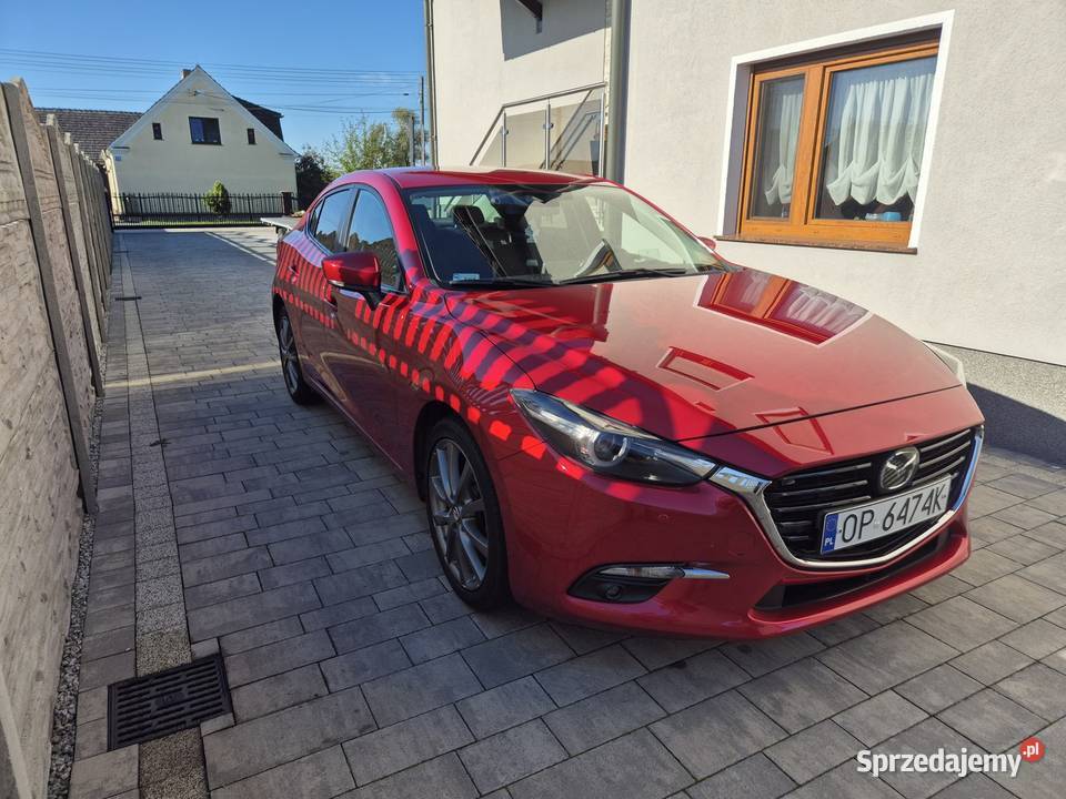 Mazda 3 20 Skypassion Opole