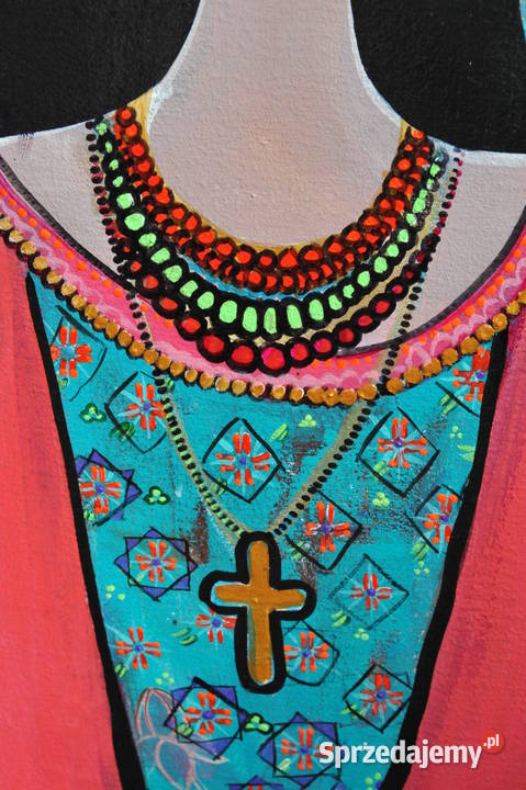 Obraz Madonna Aleksandry Kuczarskiej z 2009 r Wrocław sprzedam