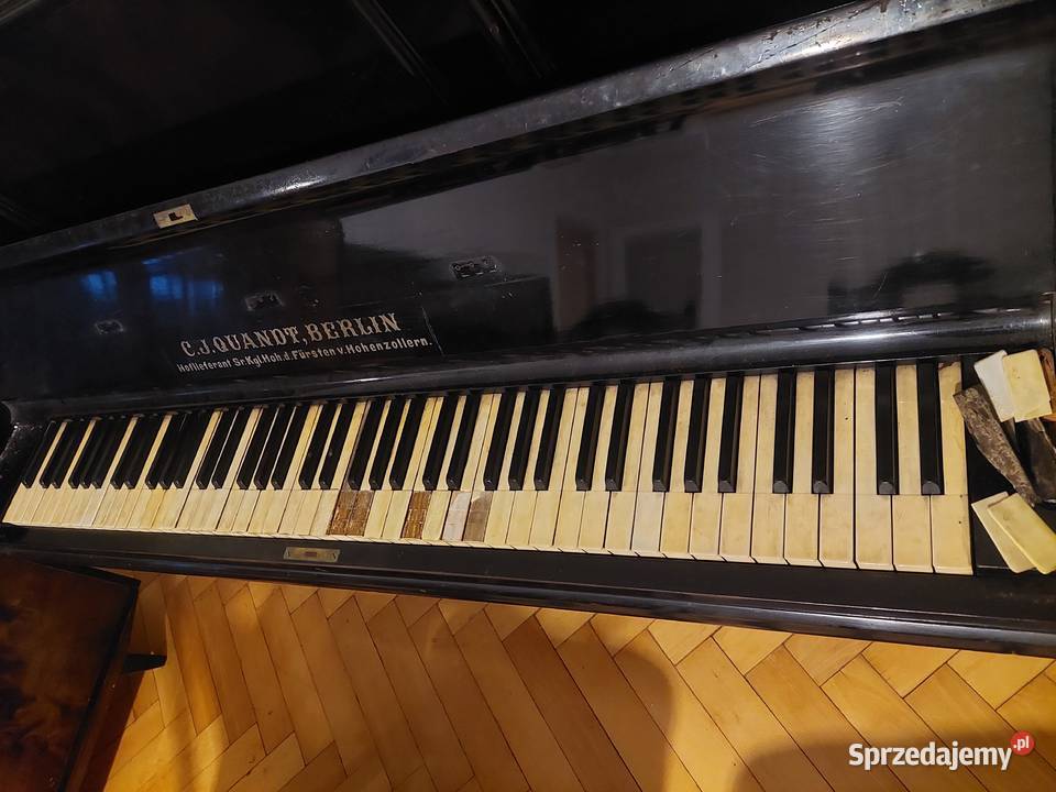 Pianino niemieckie