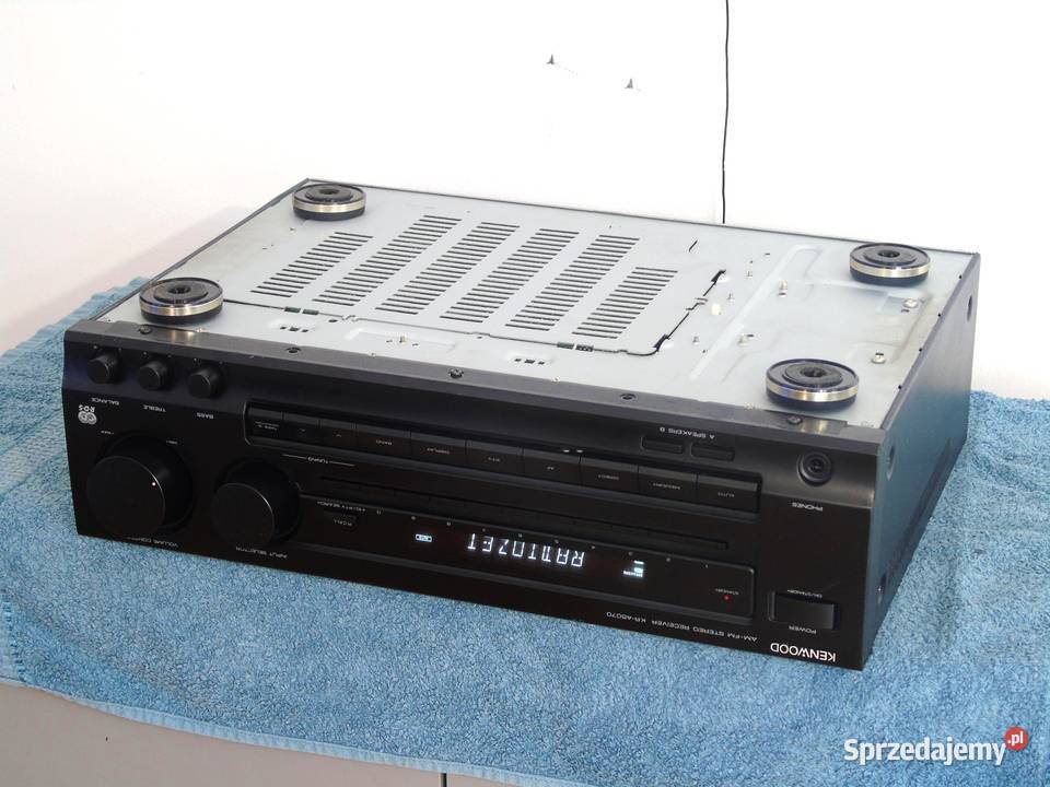 Amplituner Kenwood KRA5070 RDS mocny 2x 100 wat Jasło