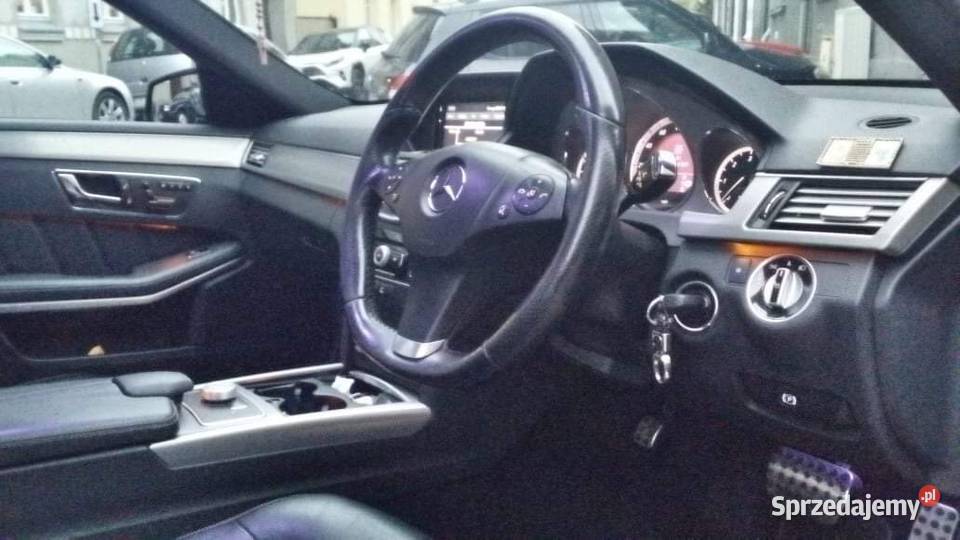 Sprzedm anglik w212 amg pack gniazdo USB kujawsko-pomorskie