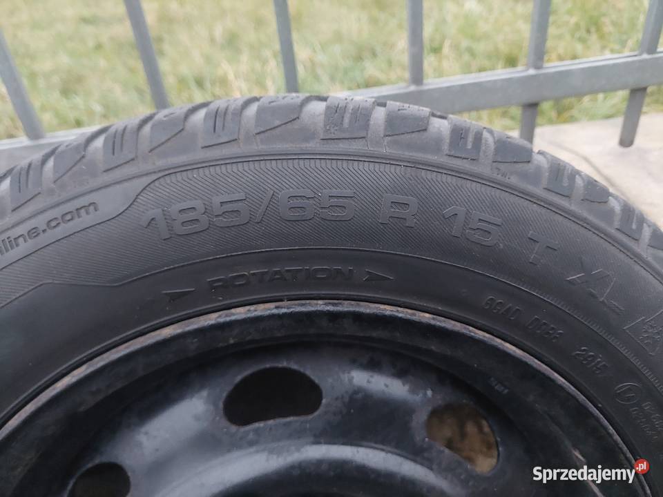 Koła zimowe felgi 4x108mm 15 z oponami Samochodowe