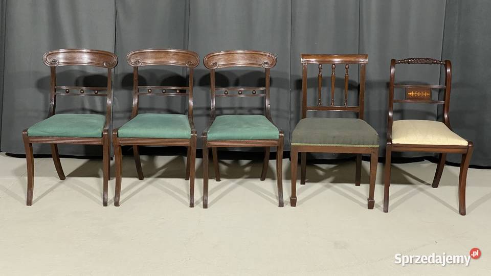 Krzesła i fotele stylowe na sztuki i w Budno