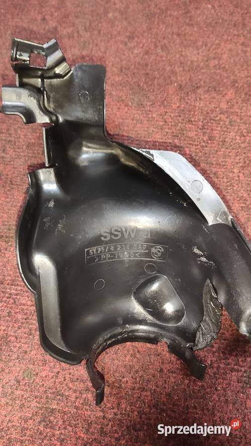 E46 Osłona maglownicy podwozia prawa Silniki i osprzęt Pszczyna