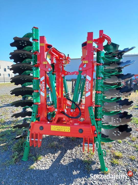 Brona talerzowa 4 m H AgroMasz Olesno