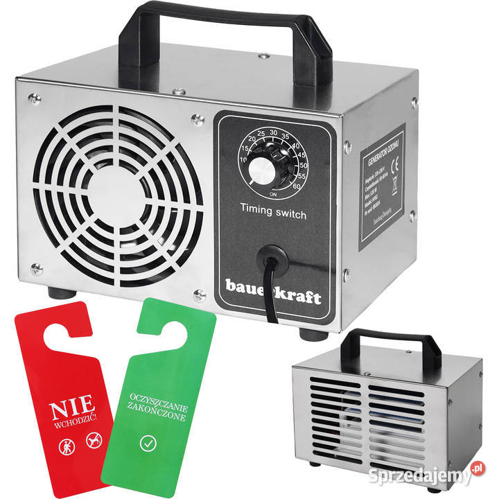 Generator ozonu ozonator oczyszczacz powietrza wielkopolskie sprzedam