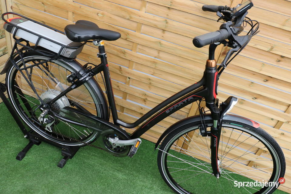 Rower elektryczny Sparta RXS + D 53. I inne rowery Milanówek ...