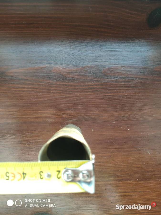 Mosiężna kolumna lampy naftowej 2