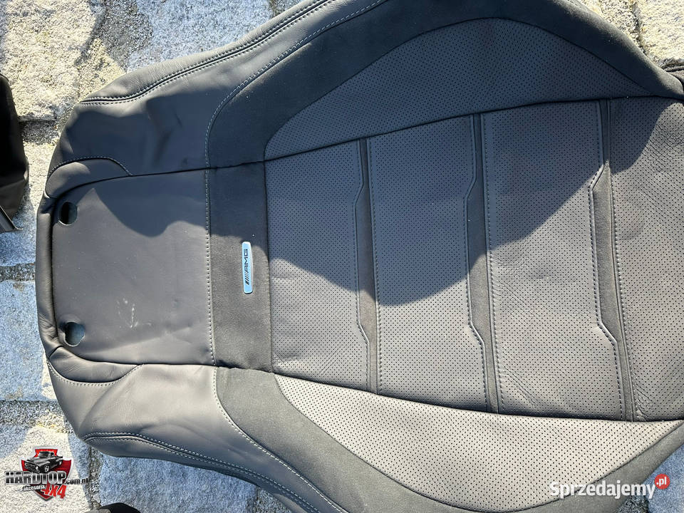 POKROWCE Oryginalne Zestaw Skóra na Fotele Pasłęk sprzedam